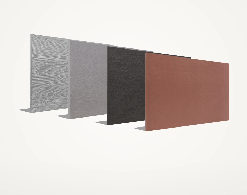 Self-Coloured Fibre Cement Boards (SerFibro ColorBoard)