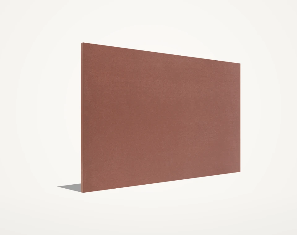 SerFibro ColorBoard Smooth 10 mm through-coloured fibre cement facade board in architectural mineral shades