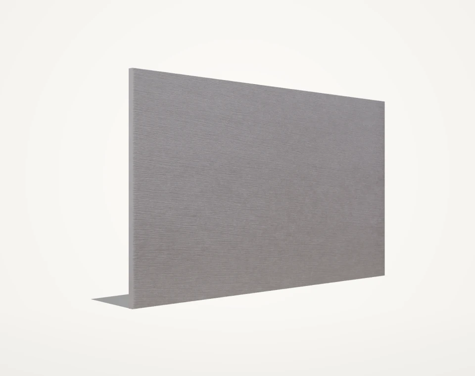 SerFibro ColorBoard Striped 10 mm through-coloured linear ribbed fibre cement facade panel