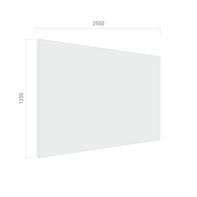 SerFibro Smooth Exterior Fibre Cement Board — 1250 × 2500 mm