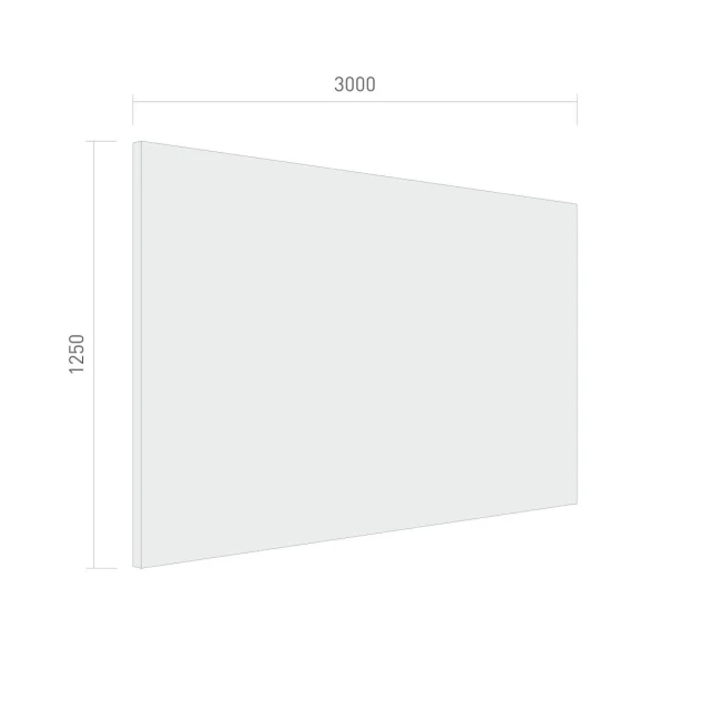 SerFibro Smooth Exterior Fibre Cement Board — 1250 × 3000 mm