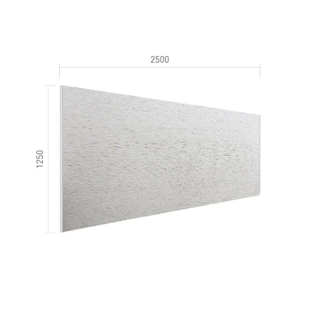 SerFibro Striped Textured Paintable Fibre Cement Board — 1250 × 2500 mm