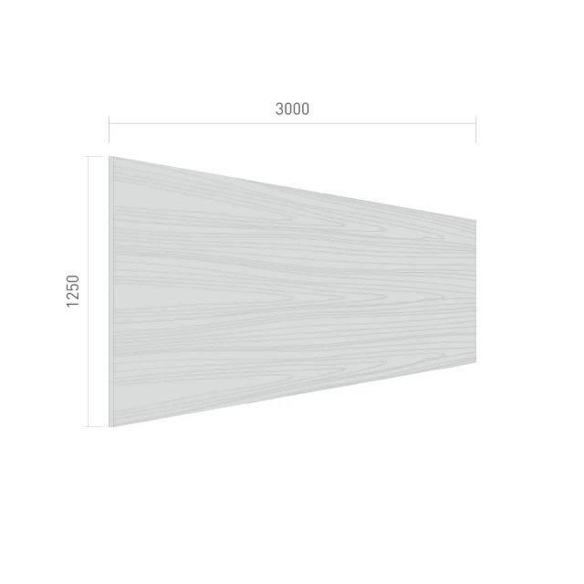 SerFibro Wood — Wood-Textured Fibre Cement Board — 1250 × 3000 mm