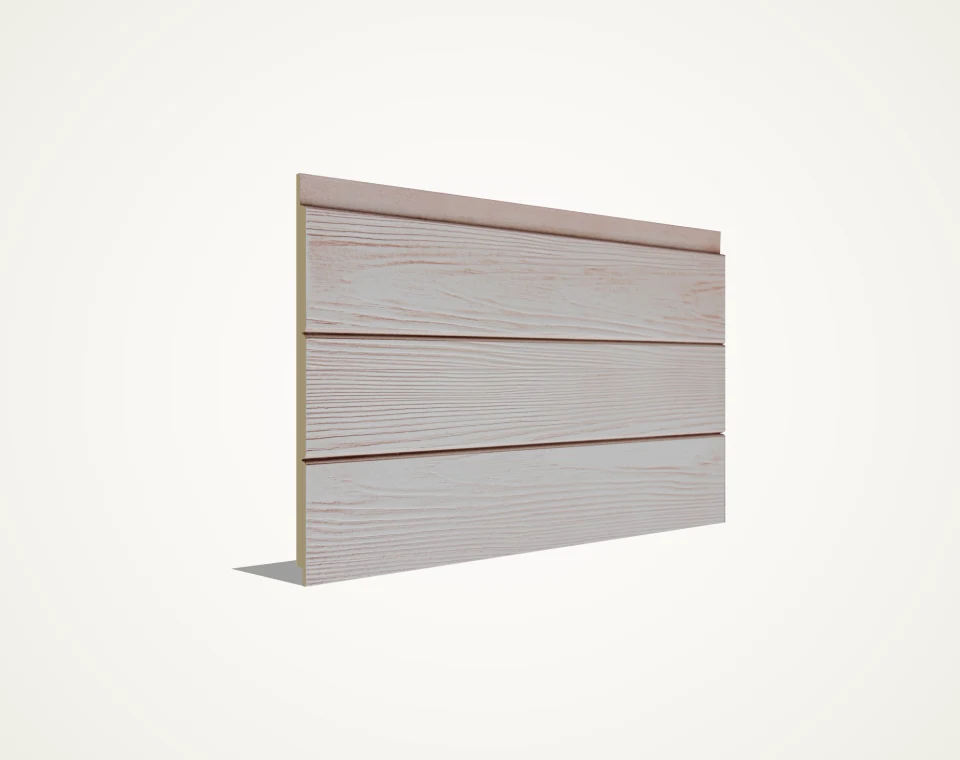 SerFibro Type-02 New-Generation Grooved Fibre Cement Facade Board 12 mm (SF-GRV-02)
