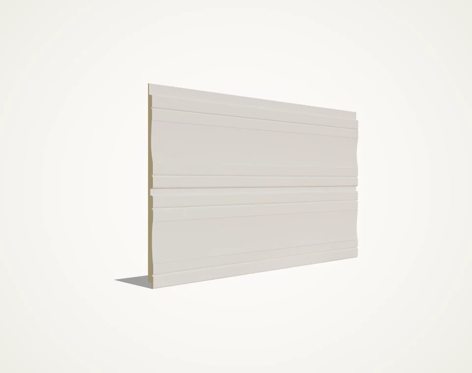 SerFibro Type-04 New-Generation Grooved Fibre Cement Facade Board 12 mm (SF-GRV-04)