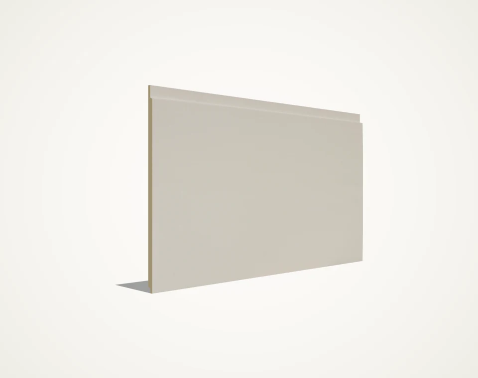 SerFibro Type-E Grooved Fibre Cement Facade Board 12 mm (SF-GRV-E)