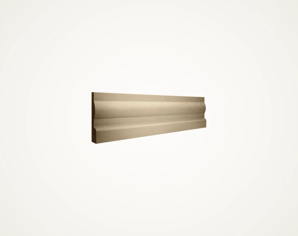 SerFibro PS-01 Fibre Cement Window Jamb Profile (100 mm) — 20 mm Class A1 autoclaved profile (SF-SV-PS01)