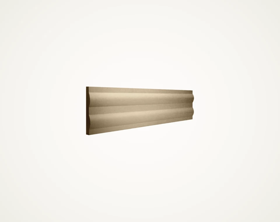 SerFibro PS-02 Fibre Cement Window Jamb Profile (120 mm) — 20 mm Class A1 autoclaved profile (SF-SV-PS02)