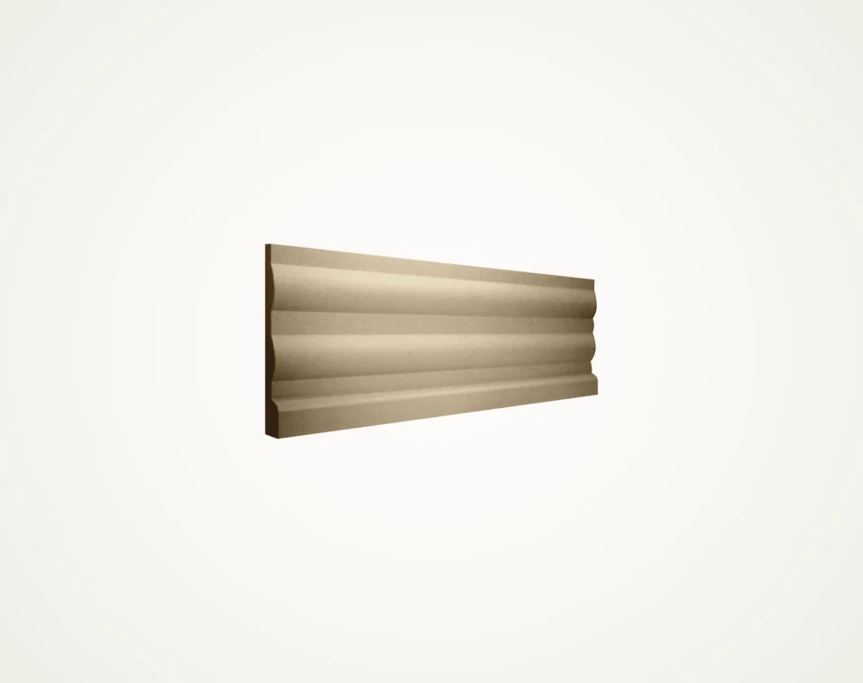 SerFibro PS-03 Fibre Cement Window Jamb Profile (150 mm) — 20 mm Class A1 autoclaved profile (SF-SV-PS03)