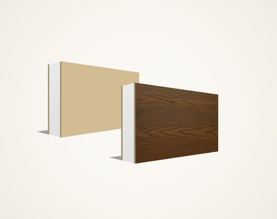 Insulated Ready-Made Fibre Cement Wall Panels (SerFibro Panel)