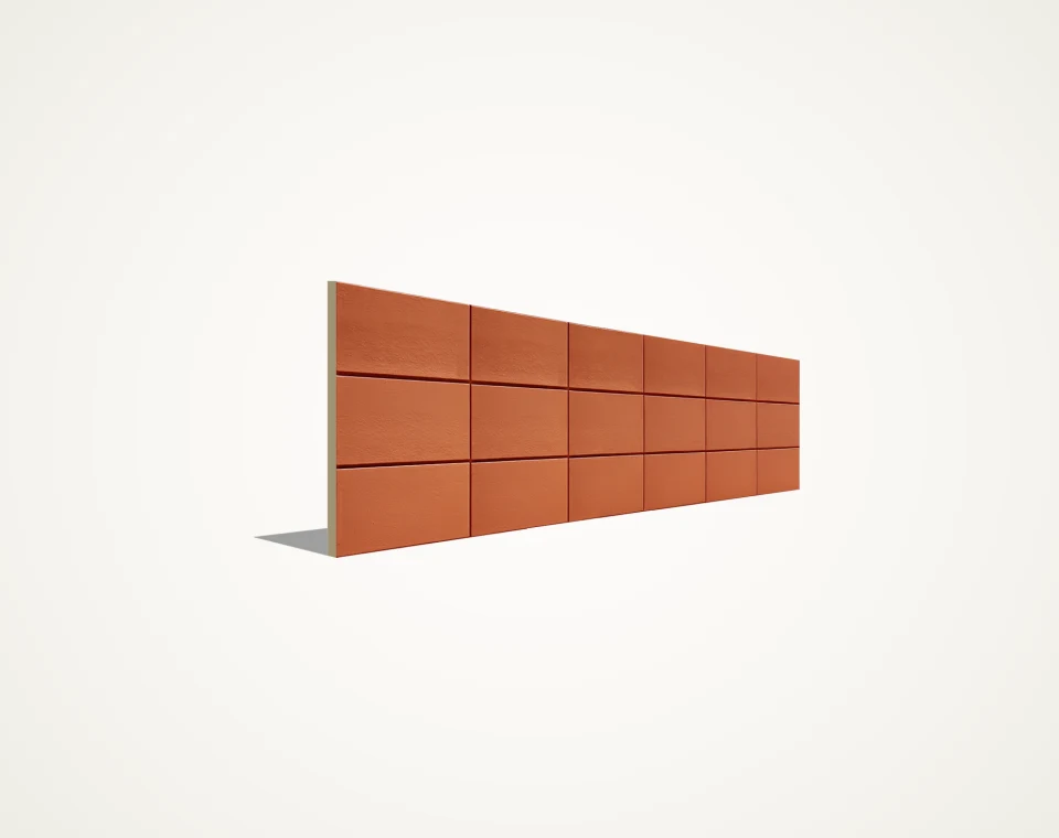 SerFibro Large Block Stone Fibre Cement Panel (195×400) 615 × 2460 × 12 mm