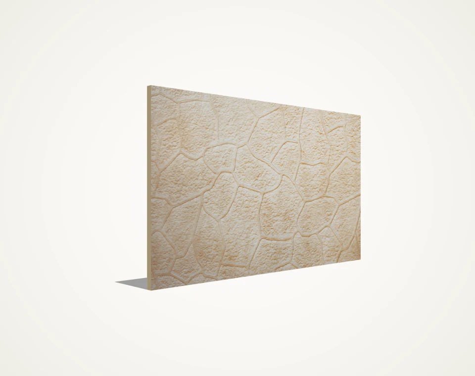 SerFibro Woven Courset-Stone Textured Fibre Cement Board 1250 × 2620 / 3000 mm