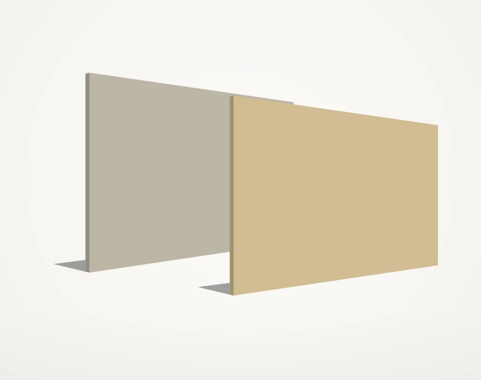Uncoloured / Natural Paintable Fibre Cement Boards (SerFibro Board)