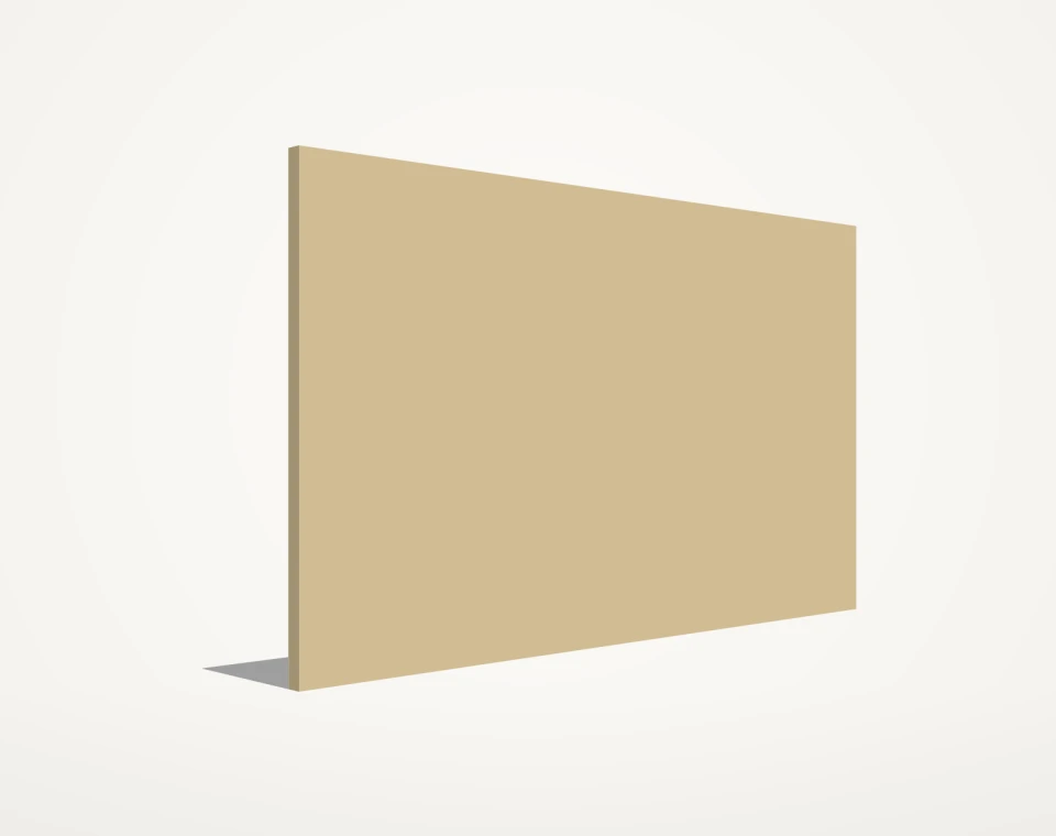 SerFibro Smooth Exterior fibre cement facade board (EN 12467 Category A, Class A1) for ventilated rainscreens